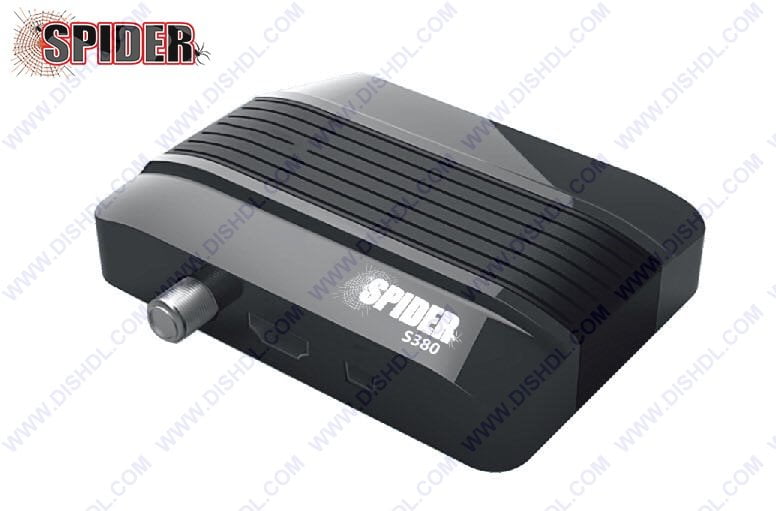 SPIDER S380 SOFTWARE UPDATE