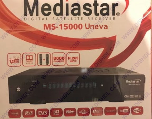 Mediastar MS-15000 UNEVA SOFTWARE Mediastar MS-15000 UNEVA SOFTWARE