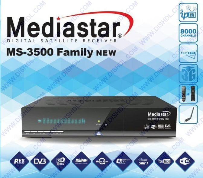MEDIASTAR MS-3500 FAMILY NEW SOFTWARE