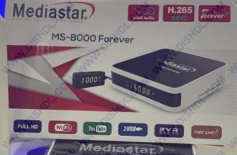 MediaStar MS-8000 Forever Software