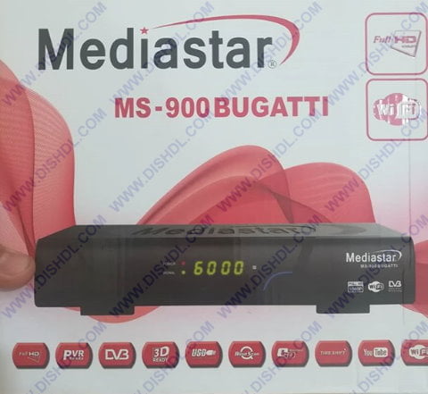 MediaStar MS-900 Bugatti Software MediaStar MS-900 Bugatti Software