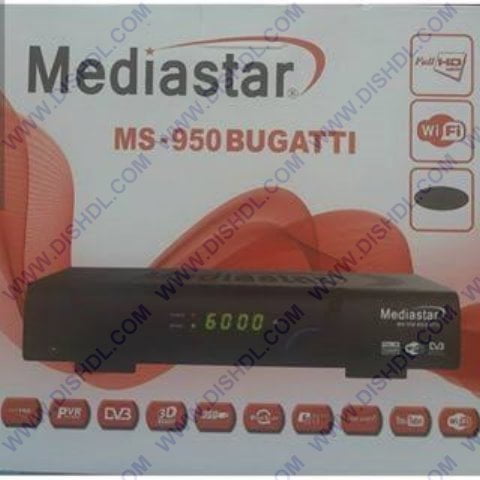 MediaStar MS-950 Bugatti Software