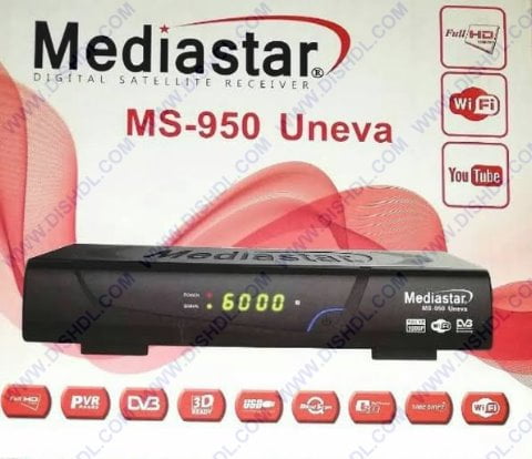 MediaStar MS-950 Uneva Software MediaStar MS-950 Uneva Software