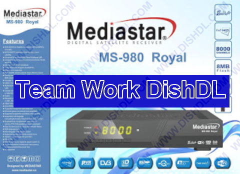 MEDIASTAR MS-980 ROYAL SOFTWARE