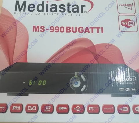 MEDIASTAR MS-990 BUGATTI SOFTWARE UPDATE MEDIASTAR MS-990 BUGATTI SOFTWARE UPDATE