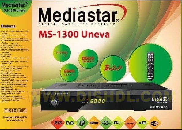 MEDIASTAR MS-1300 UNEVA SOFTWARE