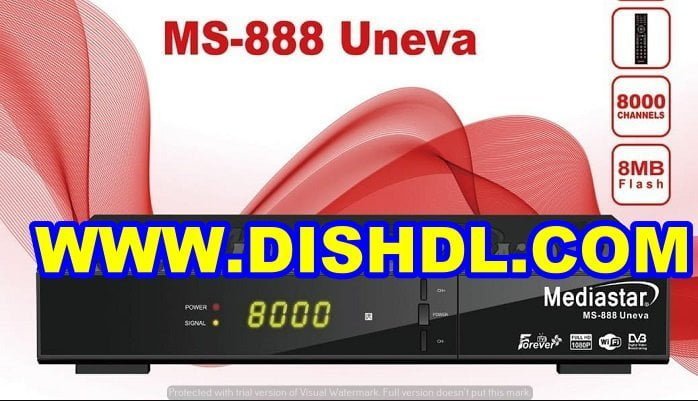 MEDIASTAR MS-888 UNEVA SOFTWARE