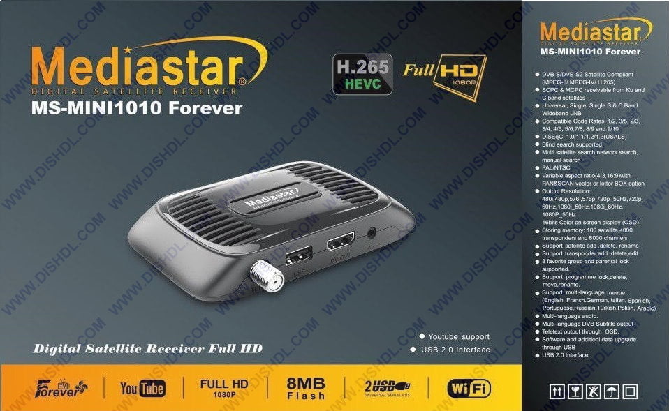 MEDIASTAR MS-MINI1010 FOREVER SOFTWARE