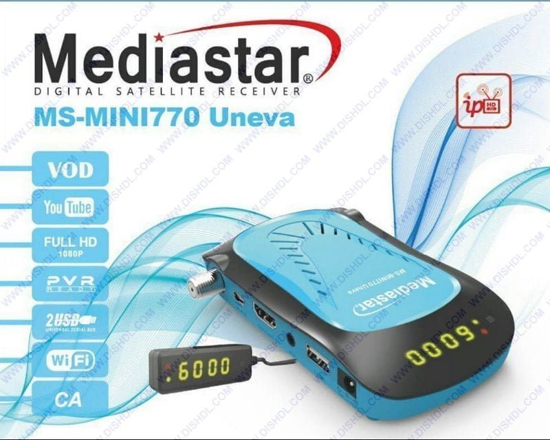 MEDIASTAR MS-MINI770 UNEVA SOFTWARE MEDIASTAR MS-MINI770 UNEVA SOFTWARE