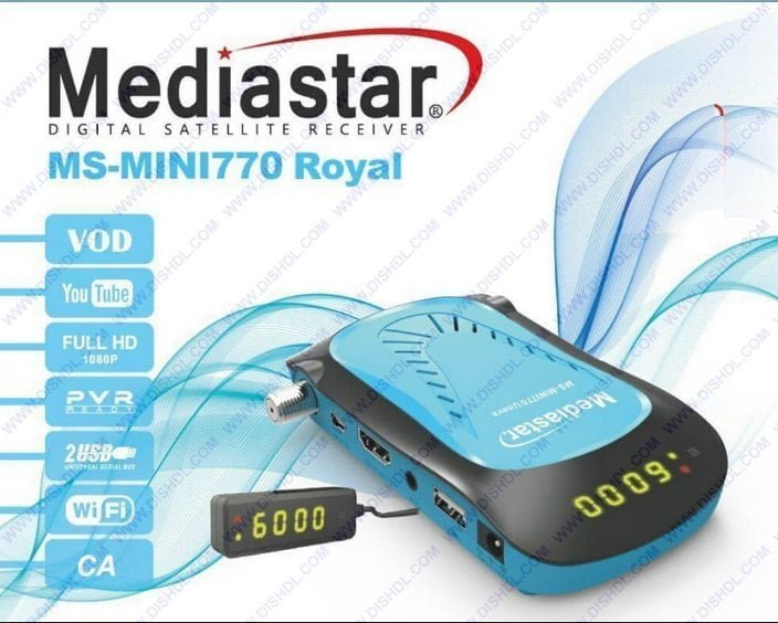 MEDIASTAR MS-MINI770 ROYAL SOFTWARE