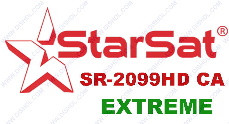 Starsat SR-2099HD CA Extreme Software