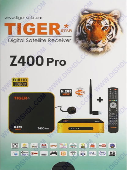 Tiger Z400 PRO Receiver Software
