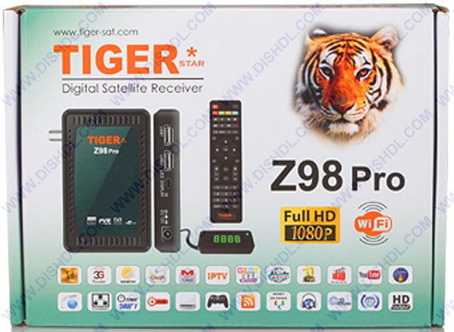 Tiger Z98 PRO Receiver Software