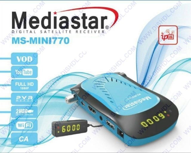 MEDIASTAR MS-MINI 770 SOFTWARE