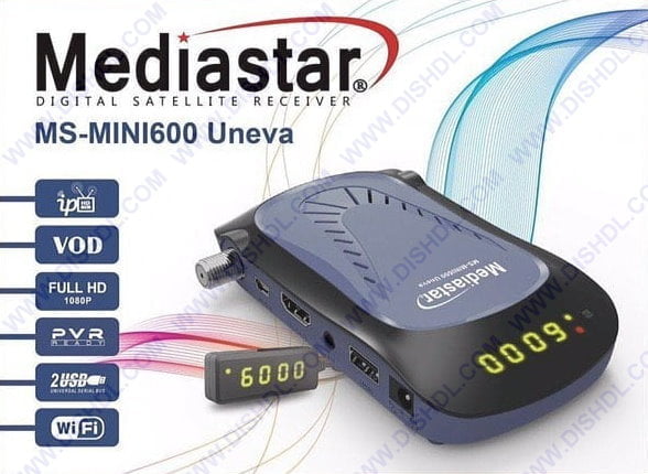 MEDIASTAR MS-MINI600 UNEVA SOFTWARE