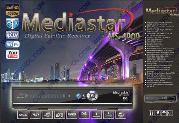 MEDIASTAR MS-4000 SOFTWARE