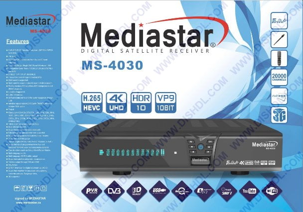 MEDIASTAR MS-4030 SOFTWARE