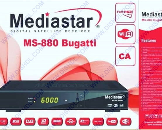 MEDIASTAR MS-880 BUGATTI SOFTWARE