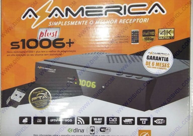Azamerica S1006 Plus Software Download