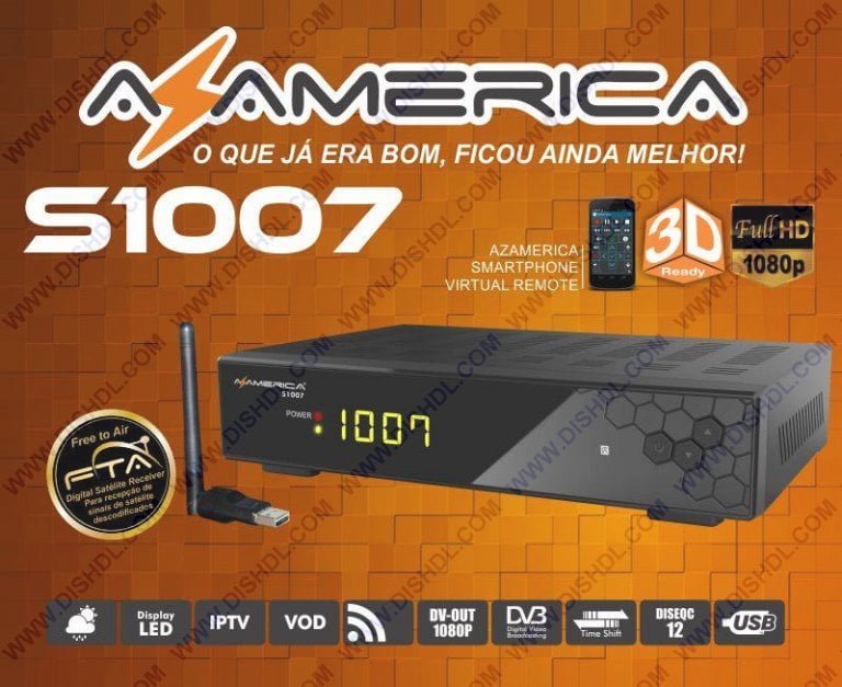 AZAMERICA S1007 SOFTWARE
