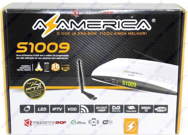 AZAMERICA S1009 SOFTWARE UPDATE AZAMERICA S1009 SOFTWARE UPDATE