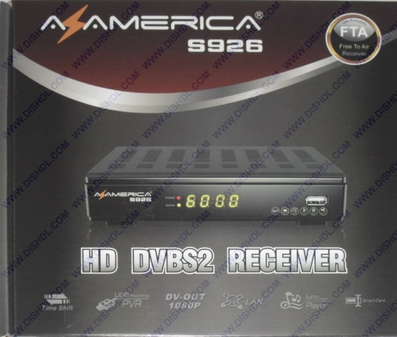 AZAMERICA S926 SOFTWARE