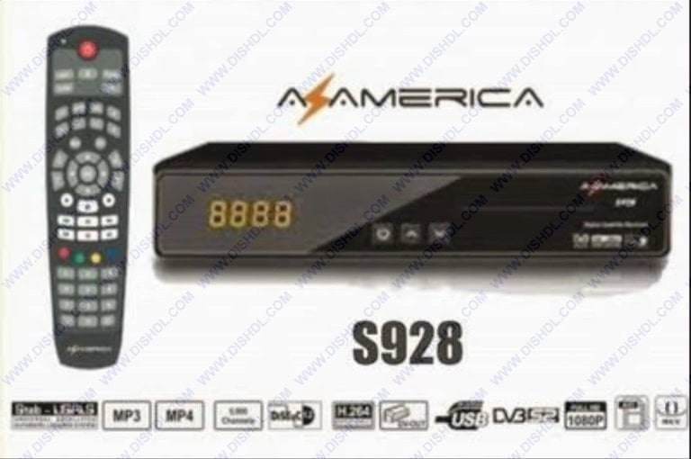 AZAMERICA S928 SOFTWARE