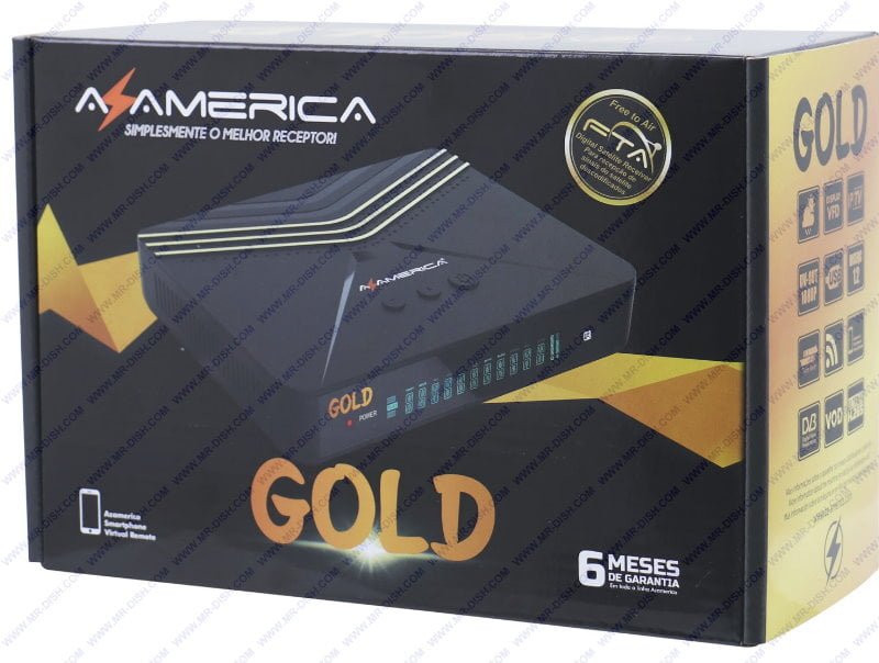 AZAMERICA GOLD SATELITE SOFTWARE