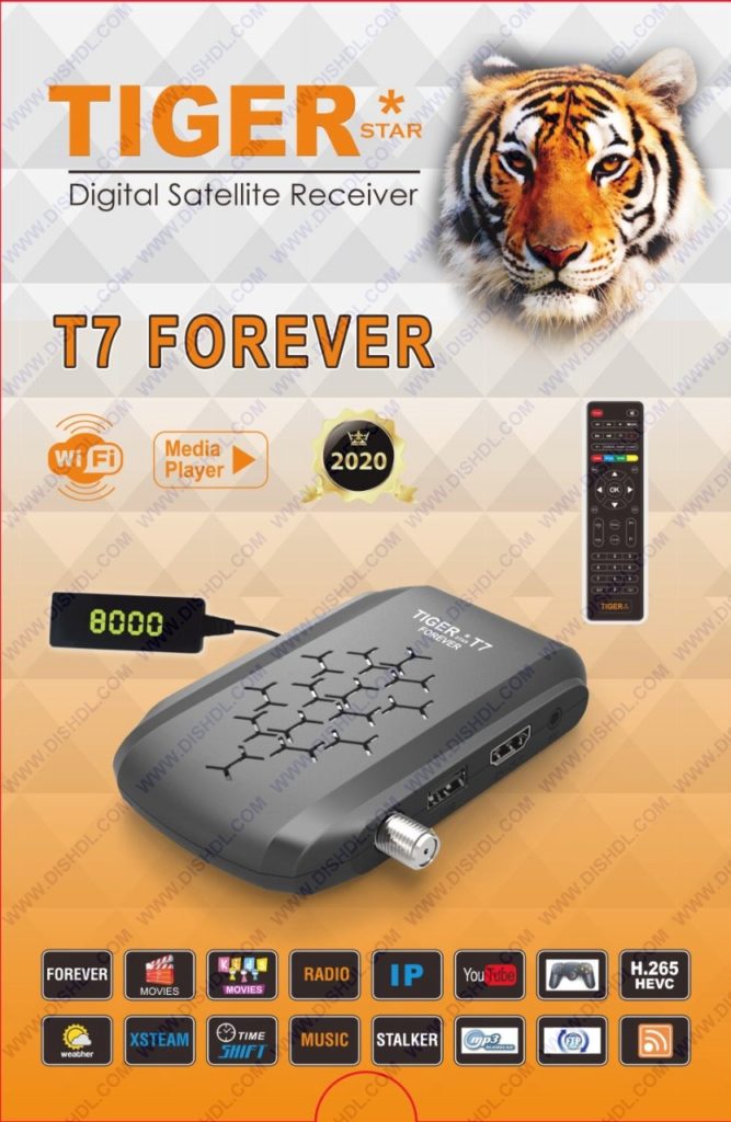 TIGER T7 FOREVER SOFTWARE