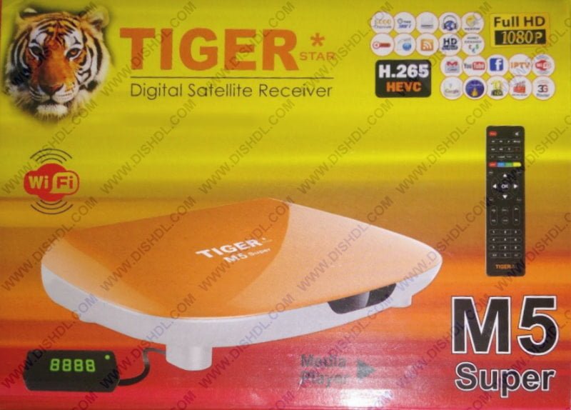 TIGER M5 SUPER SOFTWARE UPDATE