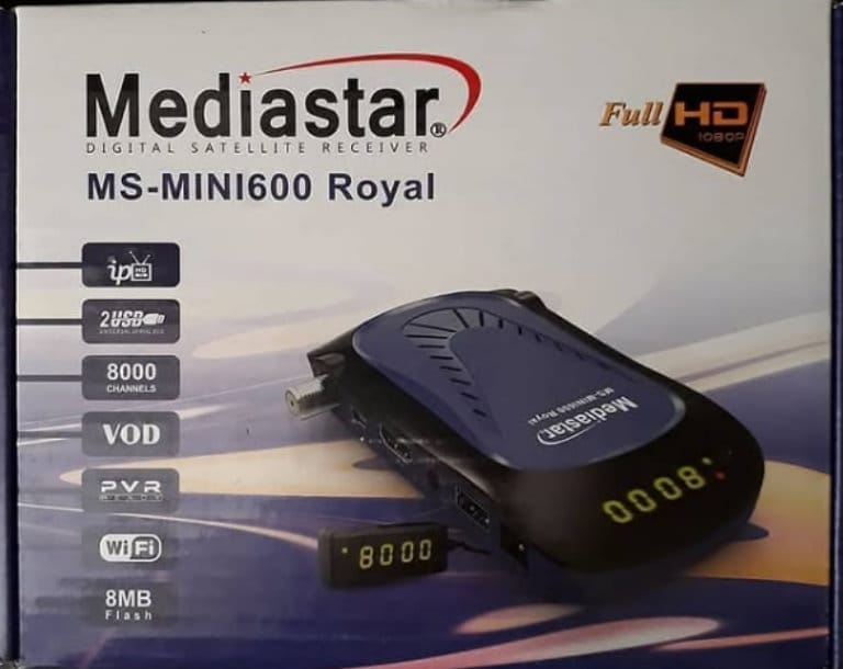 MEDIASTAR MS-MINI600 ROYAL SOFTWARE