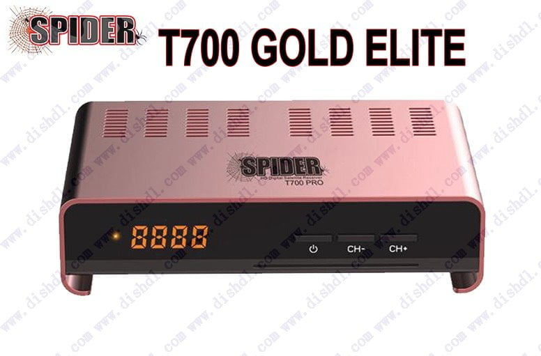 SPIDER T700 GOLD ELITE SOFTWARE