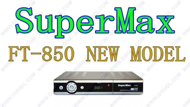 SUPERMAX FT-850 NEW MODEL SOFTWARE