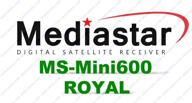MEDIASTAR MS-MINI600 ROYAL SOFTWARE