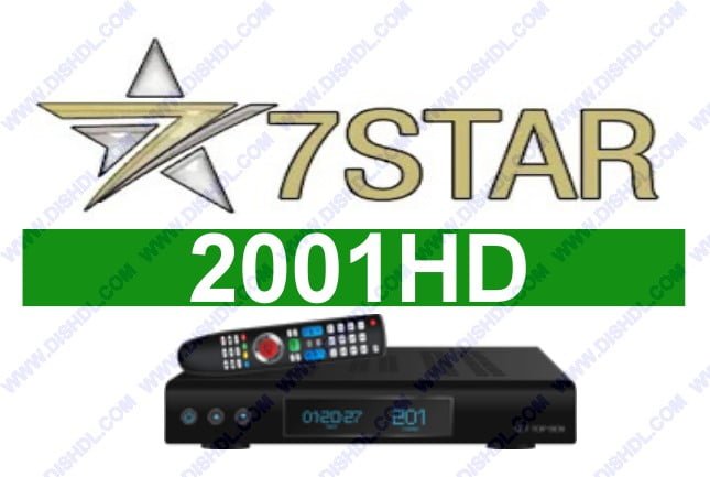 7SATR 2001HD RECEIVER SOFTWARE UPDATE