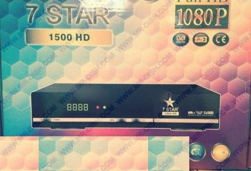7SATR 1500HD RECEIVER SOFTWARE UPDATE 7SATR 1500HD RECEIVER SOFTWARE UPDATE