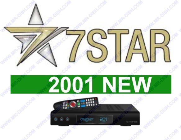 7SATR 2001 NEW RECEIVER SOFTWARE UPDATE 7SATR 2001 NEW RECEIVER SOFTWARE UPDATE