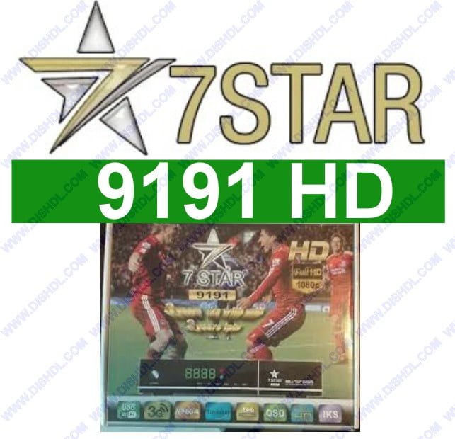 7STAR 9191 HD RECEIVER SOFTWARE UPDATE