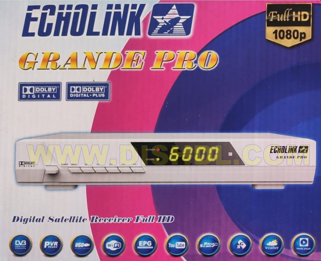 ECHOLINK GRANDE PRO SOFTWARE UPDATE ECHOLINK GRANDE PRO SOFTWARE UPDATE