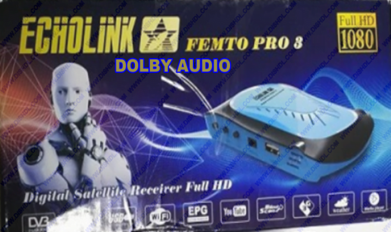 ECHOLINK FEMTO PRO 3 DOLBY AUDIO SOFTWARE