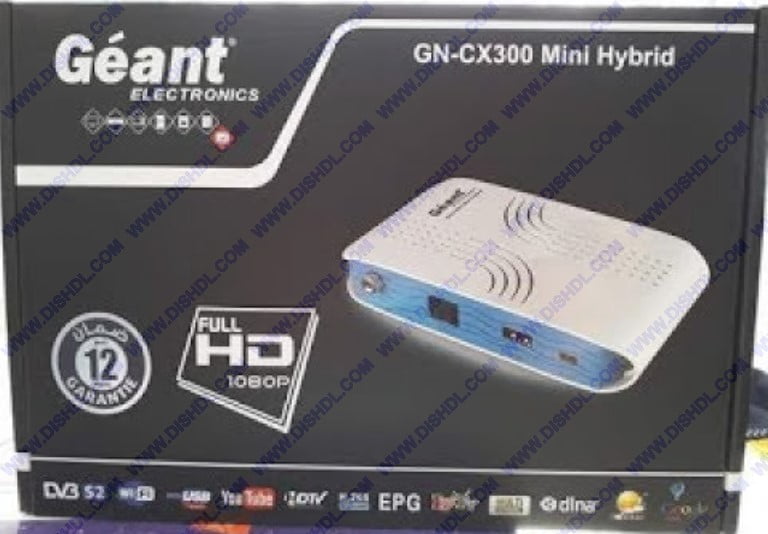 GEANT GN-CX 300 MINI HYBRID SOFTWARE