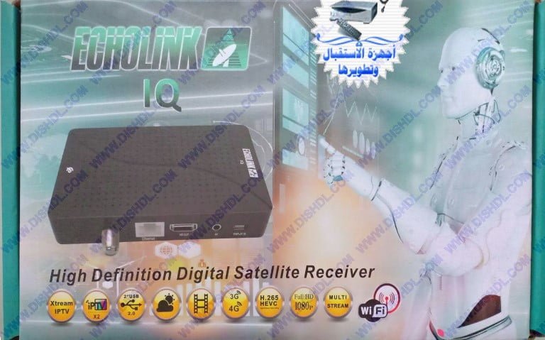 ECHOLINK IQ RECEIVER NEW SOFTWARE ECHOLINK IQ RECEIVER NEW SOFTWARE