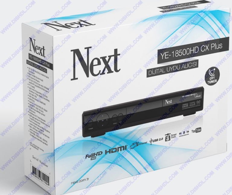 NEXT YE-18500 HD CX PLUS SOFTWARE UPDATE