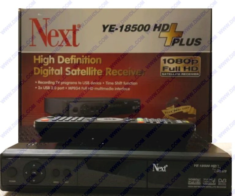 NEXT YE-18500 HD PLUS SOFTWARE UPDATE
