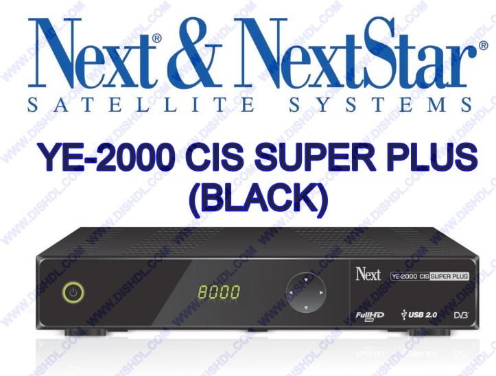 NEXT YE-2000 CIS SUPER PLUS (BLACK) SOFTWARE UPDATE