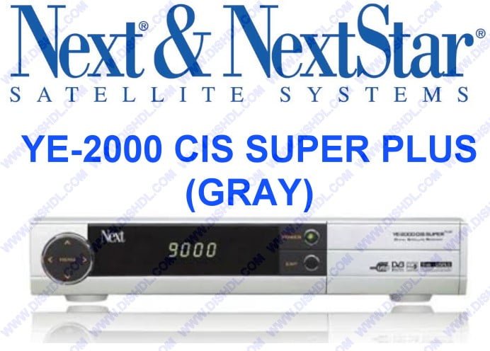 NEXT YE-2000 CIS SUPER PLUS (GRAY)
