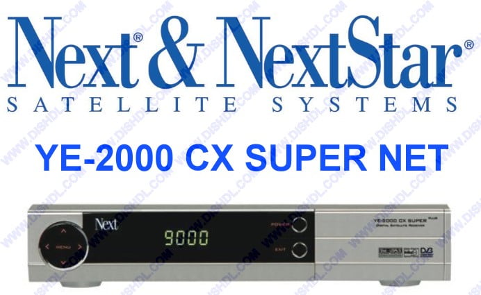 NEXT YE-2000 CX SUPER NET SOFTWARE UPDATE