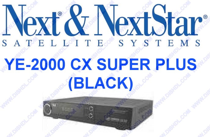NEXT YE-2000 CX SUPER PLUS (BLACK) SOFTWARE UPDATE