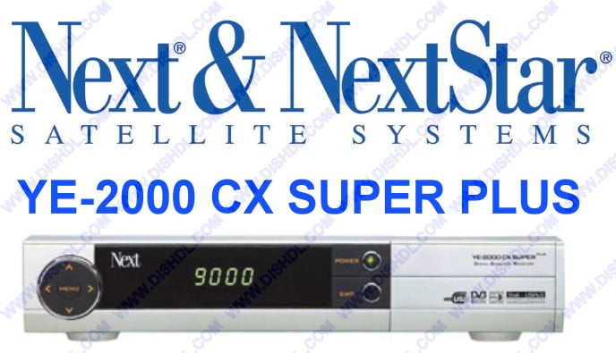 NEXT YE-2000 CX SUPER PLUS SOFTWARE UPDATE
