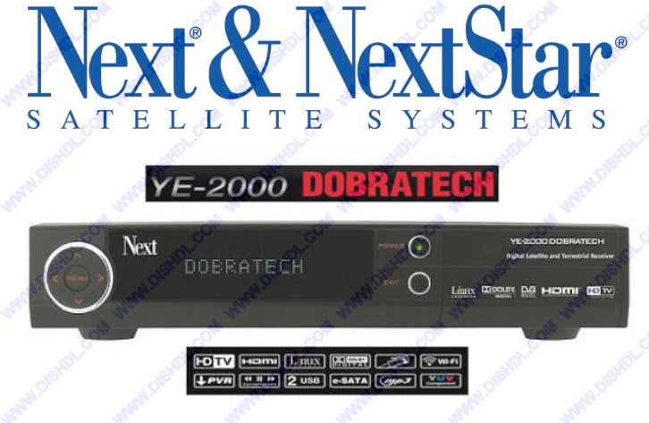 NEXT YE-2000 DOBRATECH SOFTWARE UPDATE